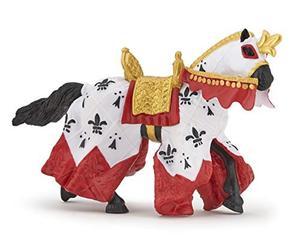 Papo- König Arthurs' Pferd Re Cavallo, Colore Multicolore, 39951 - NUOVO