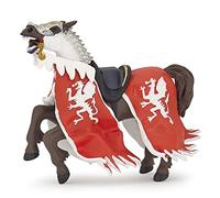 Papo 39388 - Cavallo del Re Drago Rosso - NUOVO