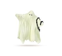 Papo Medieval-Fantasy Tiere 38903-Fantasma Fosforescente, Tinta Unita, Colore Bianco, M, 38903