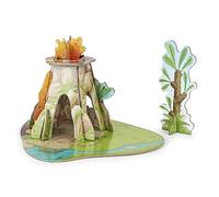 Papo- Mini Terra dei Dinosauri Invisibilmente ISIPLAY, 33104, Multicolore