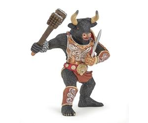 Papo- Minotaure Statuetta, Multicolore, 38931