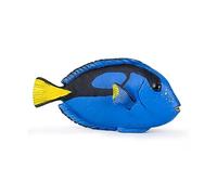 Papo- Poisson chirurgien Animaux Statuetta, Colore Blu-Giallo-Nero, Small, 56024