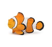 Papo- Poisson Clown Animaux Statuetta, Colore Arrancione-Bianco-Nero, zzzz-s, 56023