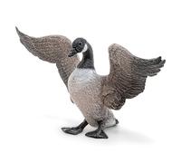 Papo -Dipinta a mano- figurina-Fauna Selvatica -Oca canadese-50277-Collezione -Adatto a bambini e bambine - A partire dai 3 anni di età