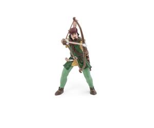 Papo- Robin Hood, Statuetta in Piedi, Colore Multicolore, 39954