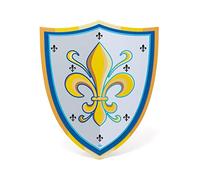 Papo - Scudo Fleur De Lys Giocattolo Bambino - 3 Anni + - Collezione Armi in Schiuma - Gioco Creativo Cavalleria Fantastica - Idea Regalo Giocattolo Bambina Bambino
