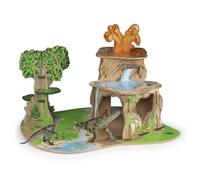 Papo - Set Terra dei Dinosauri con Statuette Giocattolo Bambini - 3 Anni + - Collezione Dinosauri - Gioco Creativo Universo Preistorico - Idea Regalo Giocattolo Bambina Bambino