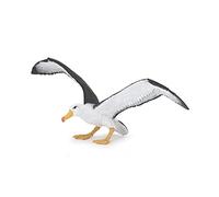 Papo - Statuetta Albatro Realistica - 3 Anni + - Collezione Universo Marino - Gioco Educativo Uccelli Marini - Idea Regalo Giocattolo Bambina Bambino