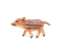 Papo - Statuetta animale - Marcassin de la Vie Sauvage, statuetta dipinta a mano per bambini da 3 anni - Esplorazione della fauna europea attraverso il gioco