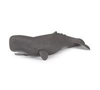 Action figure grigia da collezione di Papo Marine Life, capodoglio, dai 3 anni i