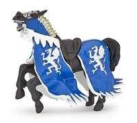 Papo 39389 - Cavallo Del Re Drago Blu, Modelli/Colori Assortiti, 1 Pezzo