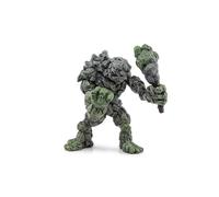 Papo - Statuetta da collezione - Golem di Pietra, Protettore Fantastico, Giocatt