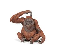 PAPO - Statuetta di orango di 3 anni - Animali asiatici - Gioco da collezione - Giocattolo per ragazzo e ragazza