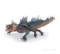 Action figure da collezione dipinta a mano del drago Papo per bambini dai 3 anni