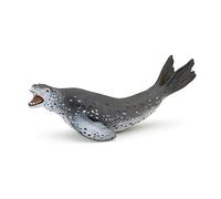 Papo - Statuetta Foca Leopardo Realistica - 3 Anni + - Collezione Universo Marino - Gioco Educativo Mammiferi Marini - Idea Regalo Giocattolo Bambina Bambino