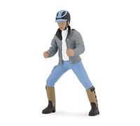 Papo -Dipinta a mano- figurina-Cavalli, puledri e pony-Cavaliere giovane -52008-Collezione -Adatto a bambini e bambine - A partire dai 3 anni di età