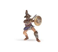 Papo 39803-Gladiatore Statuetta, Colore Marrone-Oro, 39803