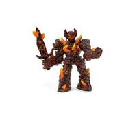 Papo - Statuetta grande - Golem di fuoco, Guardiano delle leggende, Giocattolo p