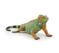 PAPO - Statuetta Iguana - Animali della giungla - Da collezione - per bambini - Ragazzi e ragazze - dai 3 anni in su