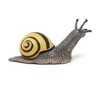 Papo - Statuetta Lumaca dei Boschi Realistica - 3 Anni + - Collezione Animali del Giardino - Gioco Educativo Piccole Creature - Idea Regalo Giocattolo Bambina Bambino