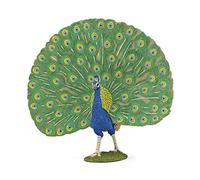 Papo Pavone, Colore Blu-Giallo-Verde, 51161