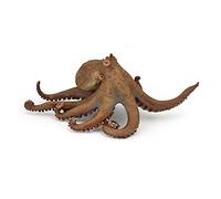 Papo - Statuetta Polpo Realistica - 3 Anni + - Collezione Universo Marino - Gioco Educativo Creature Marine - Idea Regalo Giocattolo Bambina Bambino
