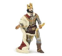 Papo - Statuetta Re Ivan Realistica - 3 Anni + - Collezione Mondo Incantato - Gioco Creativo Universo Reale - Idea Regalo Giocattolo Bambina Bambino