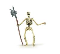 Papo - Statuetta Scheletro Fosforescente Realistica - 3 Anni + - Collezione Fantastico & Medievale - Gioco Creativo Creatura Spaventosa - Idea Regalo Giocattolo Bambina Bambino