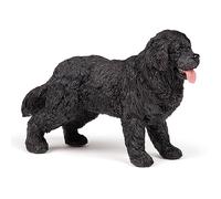 Papo -Dipinta a mano- figurina-cani e gatti-Terranova Terrier-54018-Collezione -Adatto a bambini e bambine - A partire dai 3 anni di età