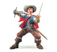 Papo - Statuina Athos Realistica - 3 Anni + - Collezione Storica - Gioco Creativ