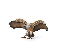 PAPO -Dipinta a mano- figurina-Fauna Selvatica -Avvoltoio-50168-Collezione -Adatto a bambini e bambine - A partire dai 3 anni di età