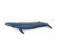 Figura da collezione di balena blu di vita marina dipinta a mano di Papo, dai 3