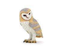 PAPO -Dipinta a mano- figurina-Fauna Selvatica -Civetta-53000-Collezione -Adatto a bambini e bambine - A partire dai 3 anni di età