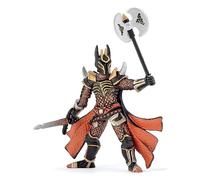 Papo -Dipinta a mano- figurina-Medioevo Mitico-Cavaliere con ascia da battaglia tripla-38959-Collezione -Adatto a bambini e bambine - A partire dai 3 anni di età