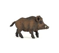 Papo - Cinghiale - Statuetta realistica in plastica - 3 anni - Fauna selvatica - Dipinta a mano - Dettagli ultra-realistici - Durevole ed educativo - Giocattolo per bambini - Idea regalo