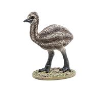 Papo - Statuina Cucciolo di Emù Realistica - 3 Anni + - Collezione Vita Selvaggia - Gioco Educativo Giovani Uccelli - Idea Regalo Giocattolo Bambina Bambino
