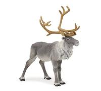 PAPO - Statuina di animali - Renna, Spirito del Grande Nord, Giocattolo per bambini da 3 anni - Alla scoperta delle tradizioni invernali e degli animali polari
