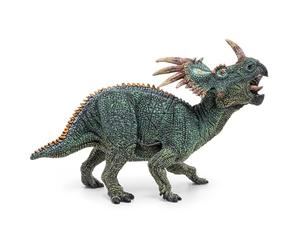 Papo - Statuina Dinosauro Styracosaurus Realistica - 3 Anni + - Collezione Dinosauri - Gioco Educativo Dinosauro Erbivoro - Idea Regalo Giocattolo Bambina Bambino