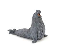 Papo - Statuina Elefante Marino Realistica Giocattolo per Bambini - 3 Anni + - Collezione Universo Marino - Gioco Educativo Mammiferi Marini - Idea Regalo Giocattolo Bambina Bambino
