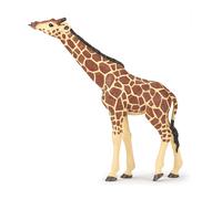 Papo - Statuina Giraffa con Testa Sollevata Realistica - 3 Anni + - Collezione V