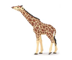Papo - Statuina Giraffa con Testa Sollevata Realistica - 3 Anni + - Collezione V
