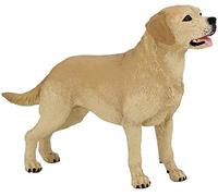 Papo -Dipinta a mano- figurina-cani e gatti-Labrador-54029-Collezione -Adatto a bambini e bambine - A partire dai 3 anni di età
