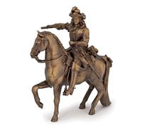 Papo - Statuina Luigi XIV e il Suo Cavallo Realistica - 3 Anni + - Collezione St