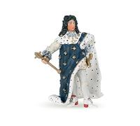 Papo -Dipinta a mano- figurina-La storia -Luigi XIV -39711-Collezione-Adatto a bambini e bambine - A partire dai 3 anni di età