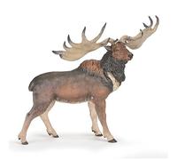 Papo - Statuina Megaloceros Realistica Giocattolo per Bambini - 3 Anni + - Colle