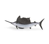 Papo - Statuetta grande - Espadon-Voilier, Splendeur Marine, giocattolo per bambini dai 3 anni - Scoperta degli animali marini