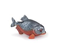 Papo - Statuina Piranha Realistica Giocattolo per Bambini - 3 Anni + - Collezione Acqua Dolce - Gioco Educativo Pesci Selvatici - Idea Regalo Giocattolo Bambina Bambino - 6.6 Cm X 3.2 Cm X 4 Cm