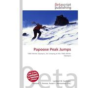 Papoose Peak Jumps: 1960 Winter Olympics, Ski Jumping at the 1960 Winter Olympics