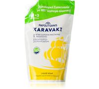 PAPOUTSANIS Karavaki Liquid Soap Pouch Refill With Chamomile sapone liquido per le mani ricarica 900 ml
