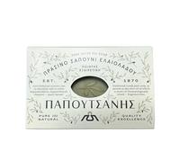 Papoutsanis Pure Olive Oil Bar Soap 3 Pack 3x125g (3x4.4oz) by Papoutsanis